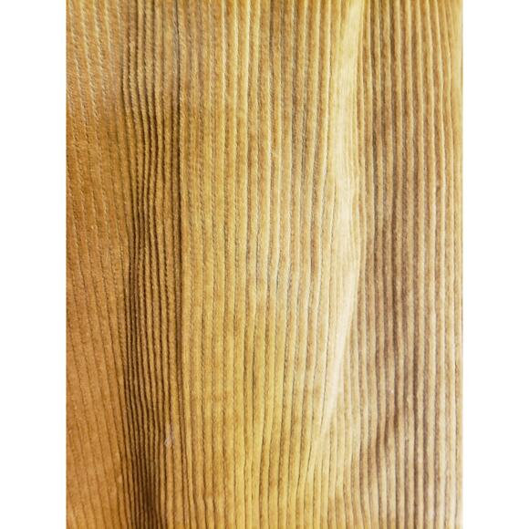 The Odells Anthropologie Corduroy Tent Mini Dress Size Small Cotton Tan Beige - Picture 11 of 12